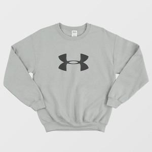 Under Armour Big Logo UA Athletic Training Unisex Classic Streetwear Sweatshirt